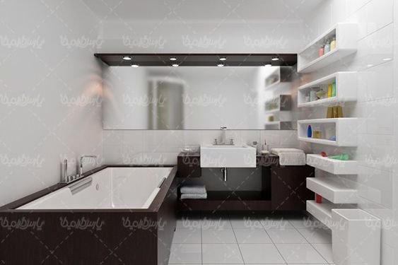 طراحی داخلی حمام