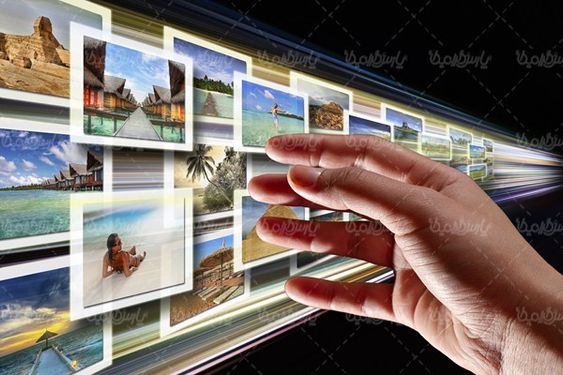 صفحه نمایش لمسی