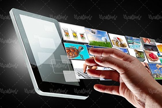 صفحه نمایش لمسی