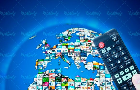 ریموت کنترل تلویزیون