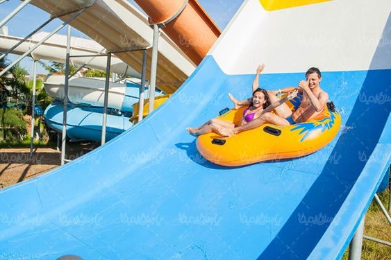 Water slides