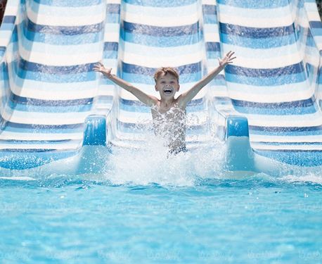 Water slides