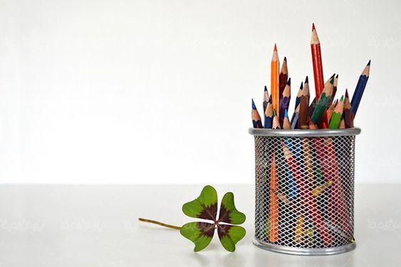 olored pencil