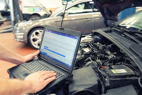 عکس با کیفیت تعمیرگاه اتومبیل