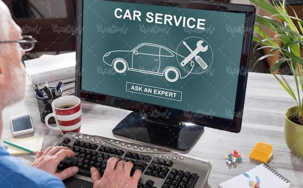 عکس با کیفیت تعمیرگاه اتومبیل