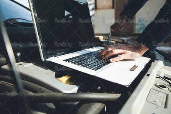 عکس با کیفیت تعمیرگاه اتومبیل