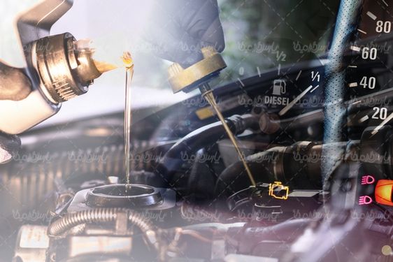 عکس با کیفیت تعمیرگاه خودرو