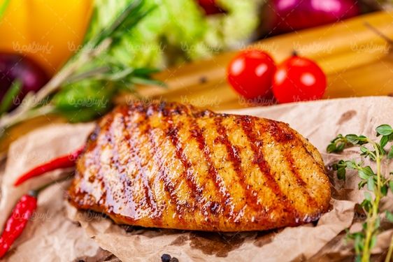 عکس با کیفیت ماهی سرخ شده