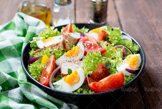 عکس با کیفیت سالاد