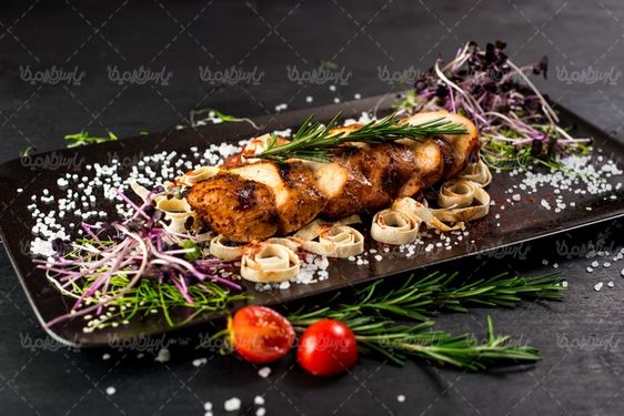 تصویر با کیفیت غذا