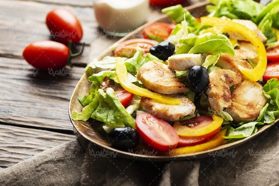 تصویر با کیفیت غذا