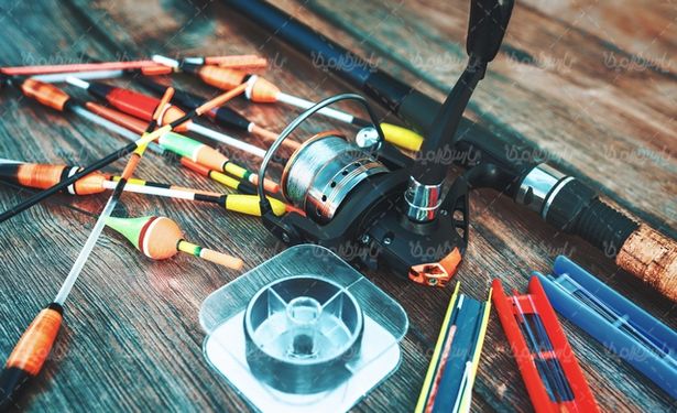 عکس با کیفیت قلاب ماهیگیری