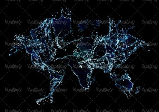 دانلود رایگان عکس نقشه جهان