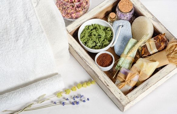 Massage salon