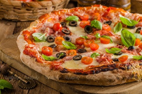 Pizza quality image