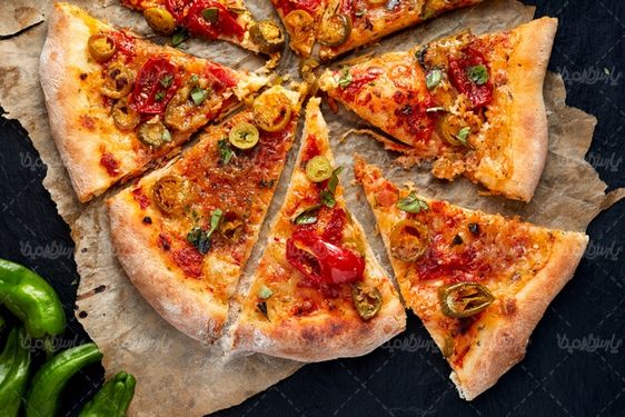 Pizza quality image