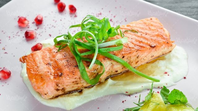 Grilled fish