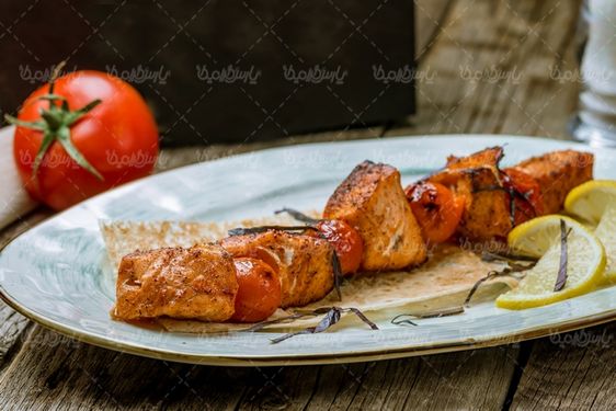 Grilled fish