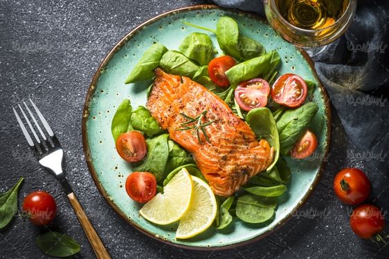 Grilled fish