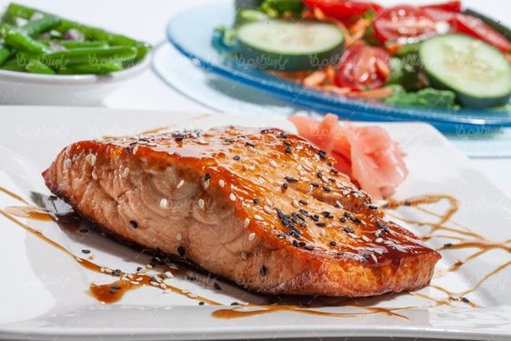 Grilled fish