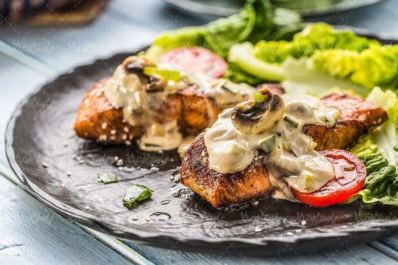 Grilled fish