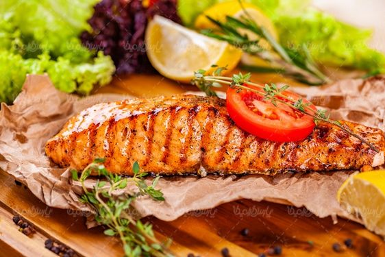 Grilled fish
