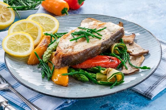 Grilled fish