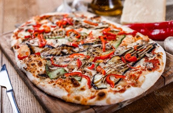 Pizza quality image