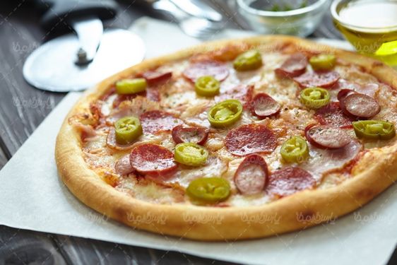Pizza quality image