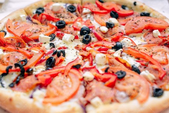 Pizza quality image
