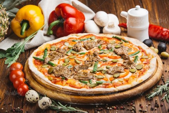 Pizza quality image