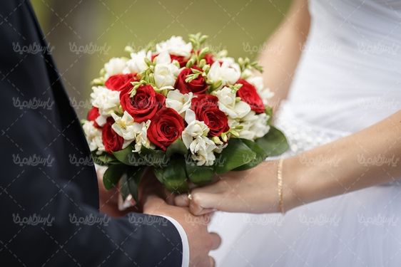 دسته گل عروس