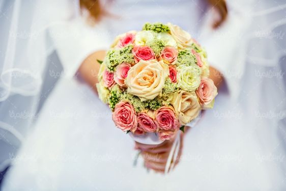 دسته گل عروس