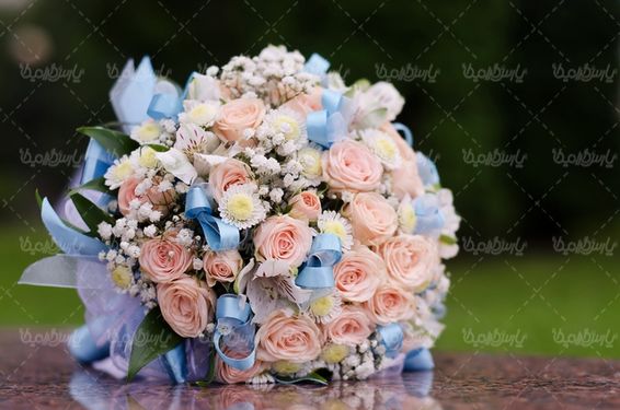 دانلود رایگان عکس دسته گل عروس