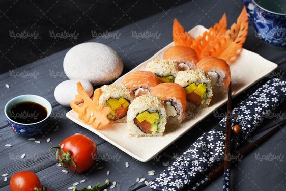 تصویر با کیفیت سوشی