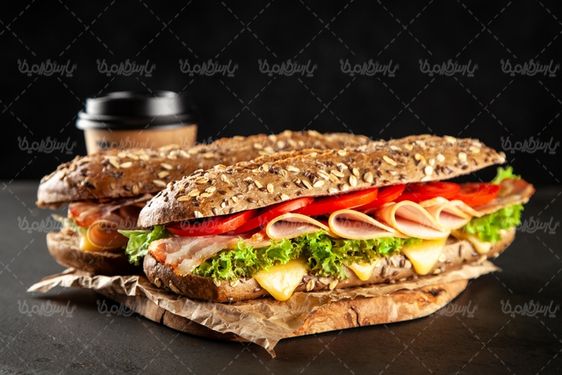 تصویر با کیفیت ساندویچ