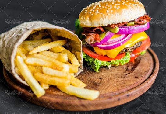 عکس با کیفیت ساندویچ