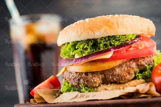 عکس با کیفیت فست فود