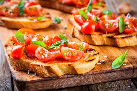 عکس با کیفیت فست فود