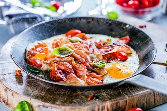 صبحانه گرم