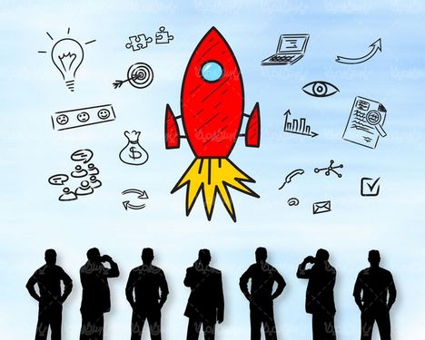 تصویر با کیفیت استارت آپ