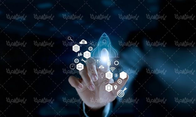 تصویر با کیفیت استارت آپ