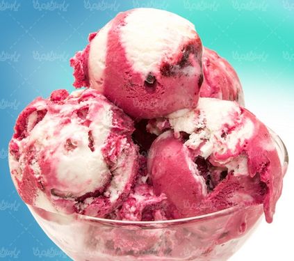 Scoop ice cream