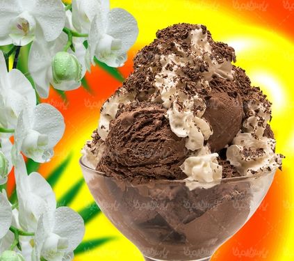 Scoop ice cream
