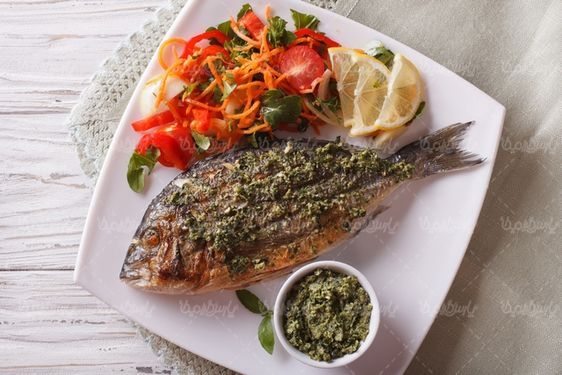 Fried fish