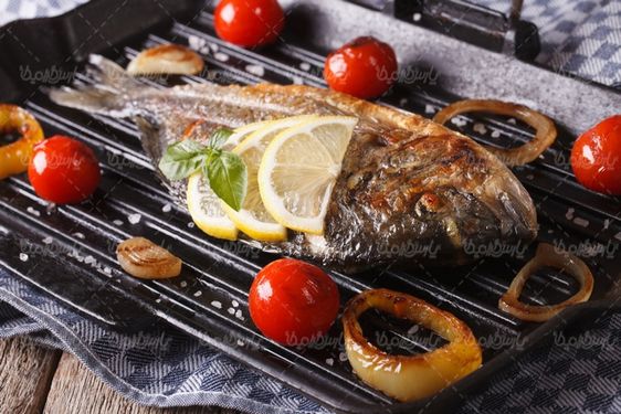 Fried fish