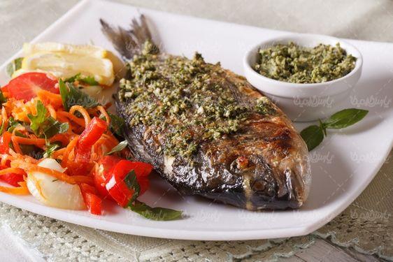 Fried fish
