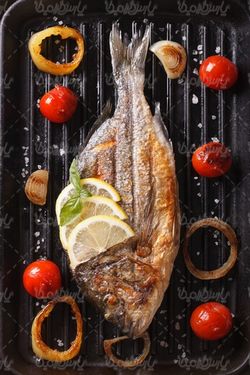 Fried fish