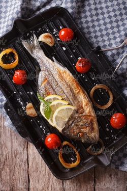 Fried fish