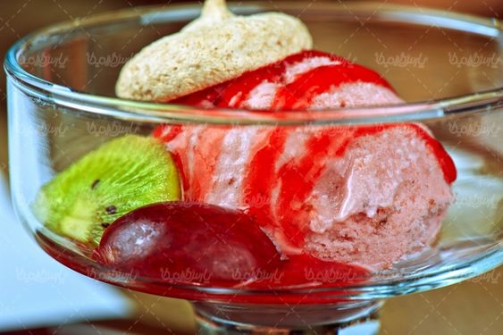 تصویر با کیفیت بستنی
